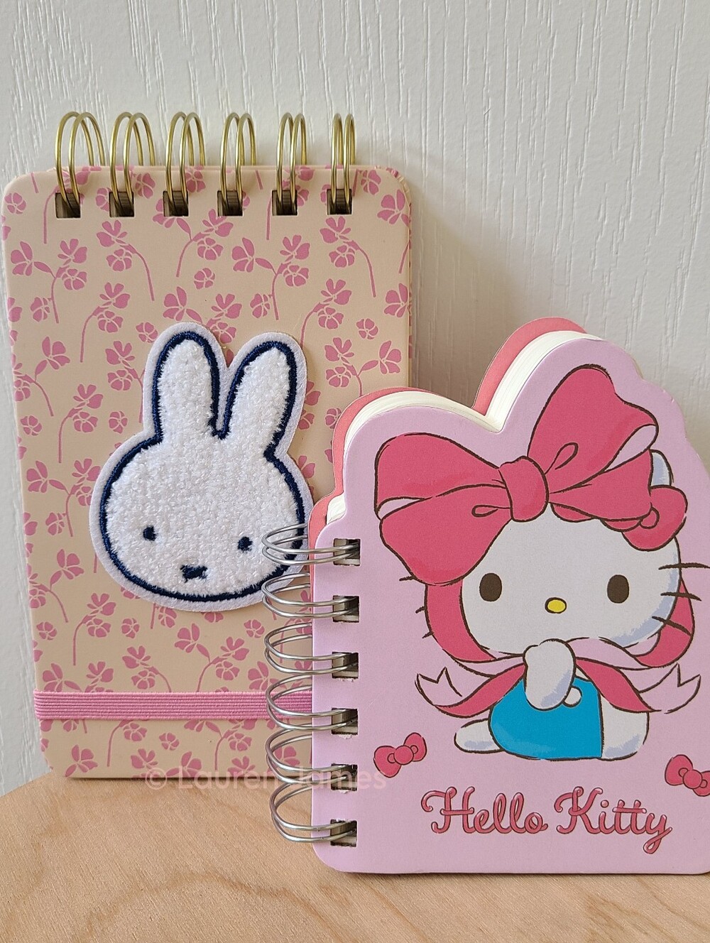 Miffy x Hello Kitty Mini Notebook Set